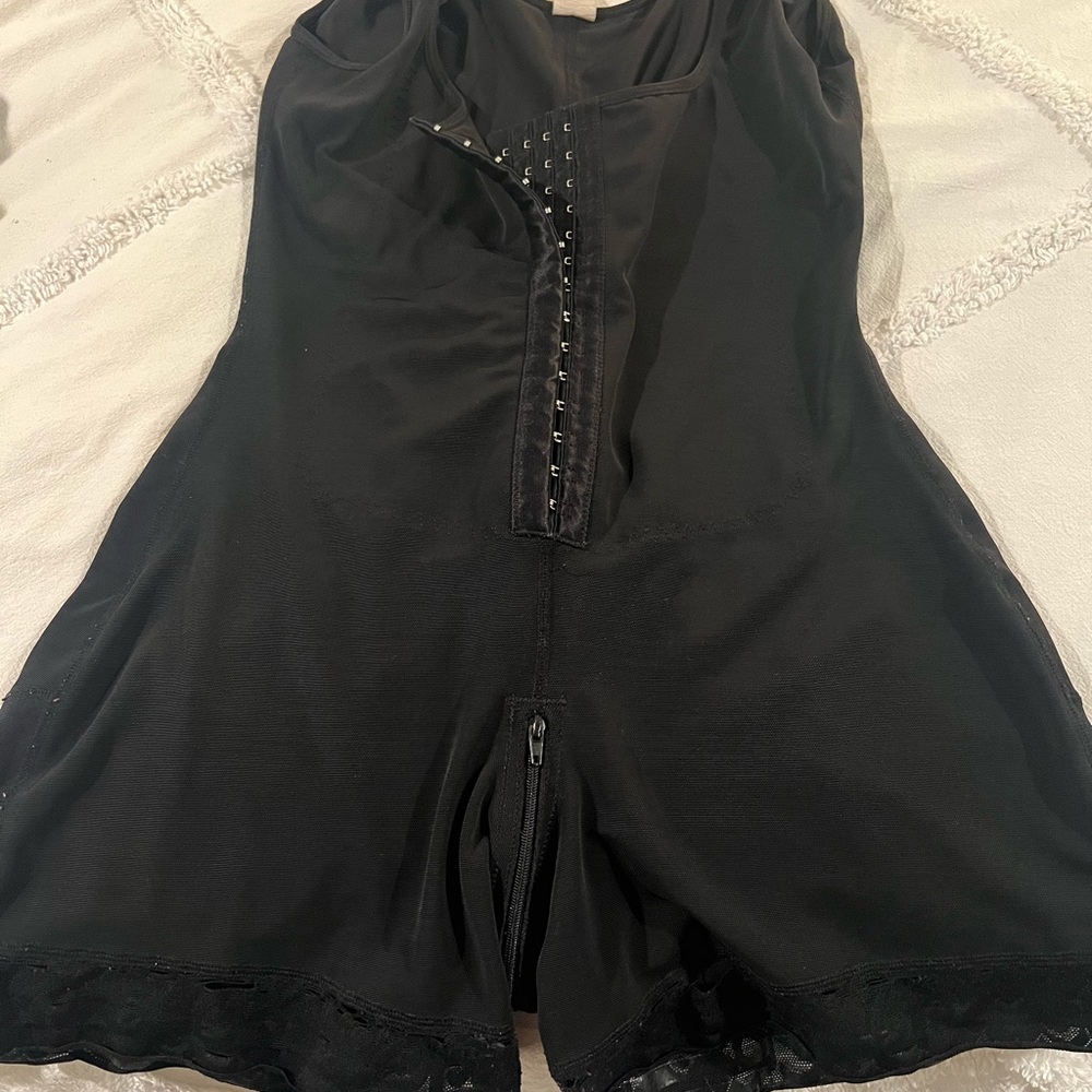 Faja medical grade Black Size XL